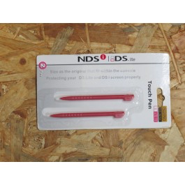 Touch Pen Nintendo DS Lite Pack de 2 Vermelho