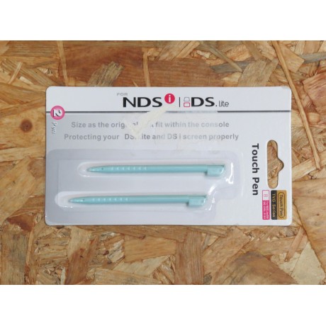 Touch Pen Nintendo DS Lite Pack de 2 Azuis