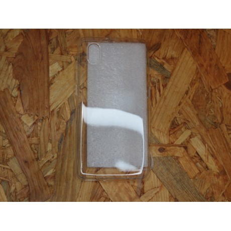 Capa Silicone Transparente Ultra Fina Alcatel 1B 2020