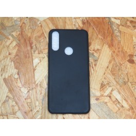 Capa Silicone Preto Alcatel 3L 2019