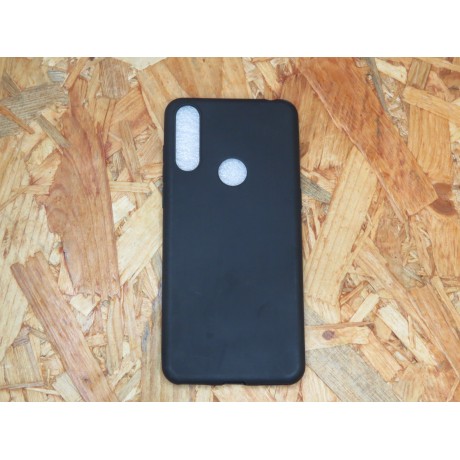 Capa Silicone Preto Alcatel 3L 2020