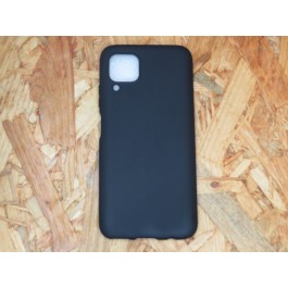 Capa Silicone Preto Huawei P40 Lite