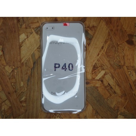 Capa Silicone Transparente 360 Huawei P40