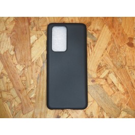 Capa Silicone Preto Huawei P40 Pro