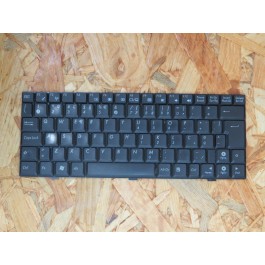 Teclado Asus EEEPC 1000 Series Recondicionado Ref: V021562IK3 / 0KNA-0D3PO02