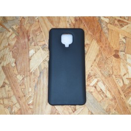 Capa Silicone Preto Xiaomi Redmi Note 9S