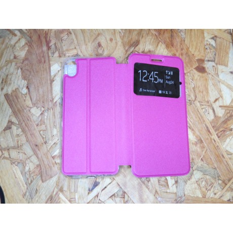 Flip Cover Rosa Huawei Y5 2019