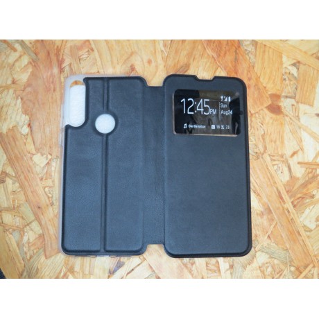 Flip Cover Alcatel 1s 2020 Preto