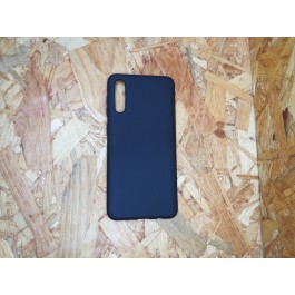 Capa de Silicone Borracha Preto Samsung A50 / Samsung A30 / Samsung A30s