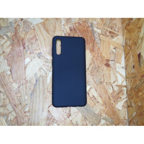 Capa de Silicone Borracha Preto Samsung A50 / Samsung A30 / Samsung A30s