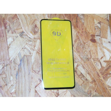 Pelicula de vidro Xiaomi Redmi Note 9 3D Preto