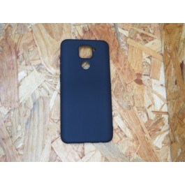 Capa Silicone Preta Xiaomi Redmi Note 9