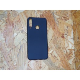 Capa Silicone Preto Huawei Y6P 2020