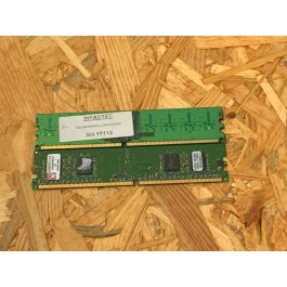 Memoria Ram 256Mb DDR533 PC2-4200U Recondicionado