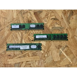 Memoria Ram 512Mb DDR2 533 PC2-5300U Recondicionado