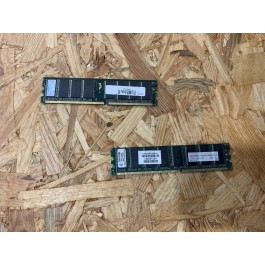 Memoria Ram 512Mb DDR PC333 Recondicionado Nota: Vários Modelos