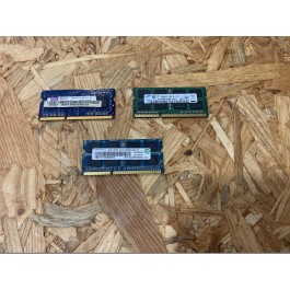 Memoria Ram 2GB DDR3 1333Ghz PC3-10600S Recondicionado