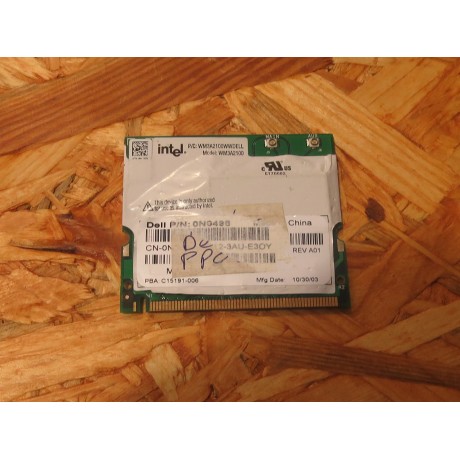 Placa Wireless Intel WM3A2100WWDELL Recondicionado Ref: 0N0498