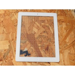 Touch Ipad 2 Branco C/ Botão Home Completo Ref: A1395 / A1396 / A1397