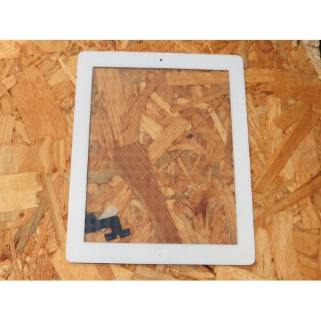 Touch Ipad 2 Branco C/ Botão Home Completo Ref: A1395 / A1396 / A1397