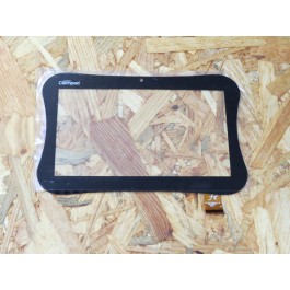 Touch Tablet Clempad Preto Ref: FPC-TP070185(771)-01