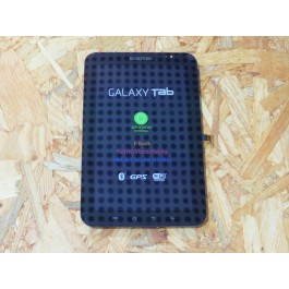Módulo Tablet Samsung Galaxy Tab P1000 C/ Frame Preto Ref: 8010-00116A