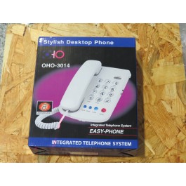 Telefone Fixo Branco OHO-3014