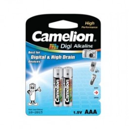 Pilhas Camelion Alcalinas LR03 / AAA Pack 2