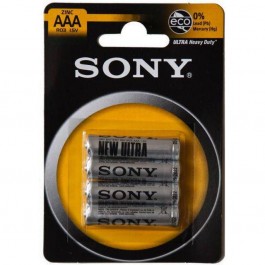 Pilhas Sony R03 / AAA Pack 4