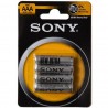 Pack 4 Pilhas R03 / AAA Sony