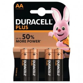 Pilhas Duracell Plus Power AA / LR6 Pack 4