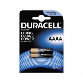 Pilha Duracell Ultra AAAA / MX2500 Pack 2
