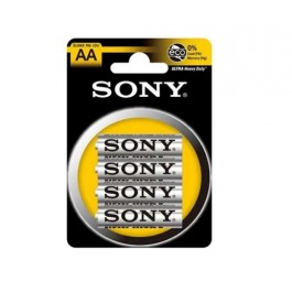 Pilha Sony R6 Pack 4