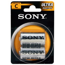 Pilha Sony R14 / C Pack 2