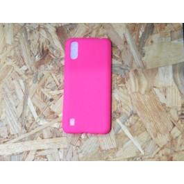 Capa Silicone Rosa ZTE A5 2020 / A7 2020