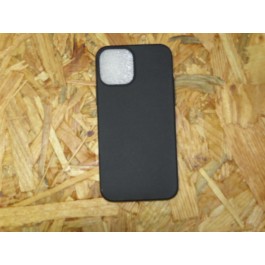 Capa Silicone Preto Iphone 12 Pro / Iphone 12 6.1