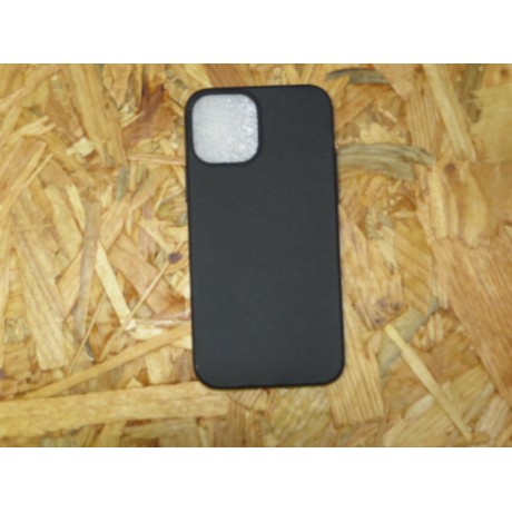 Capa Silicone Preto Iphone 12 Pro / Iphone 12 6.1