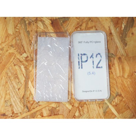 Capa Silicone Transparente 360 Iphone 12 / Iphone 12 5.4