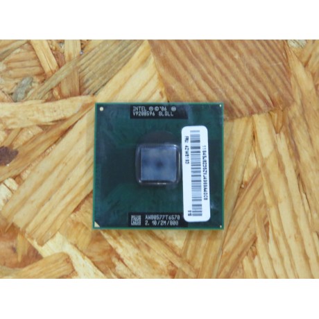 Processador Intel Core 2 Duo T6570 2.10 / 2M / 800 Recondicionado