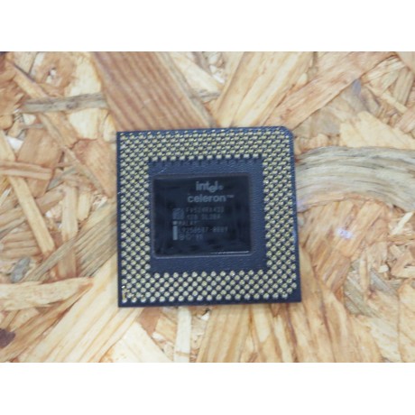 Processador Intel Celeron 433 / 128 / 66 Socket 370 / 540 Recondicionado