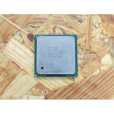 Processador Intel Pentium 4 2.00 / 512 / 400 Socket 478 Recondicionado