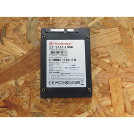 Disco SSD 64Gb Transcend 2.5" SATA-2 Recondicionado
