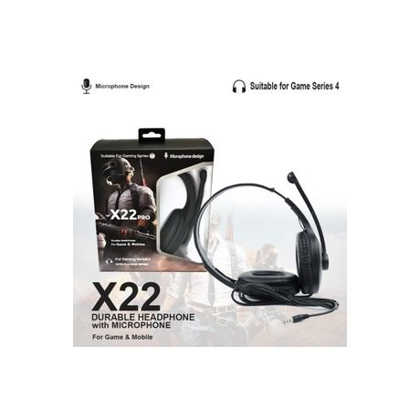 HeadSet X22 Series 4