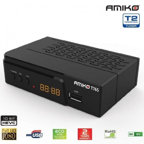 TDT Amiko T765