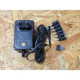 Carregador Universal 3V-12V 1500mA Compativel