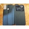 Flip Cover Preta Huawei P Smart 2020