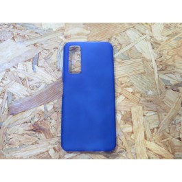 Capa Silicone Azul Huawei P Smart 2021