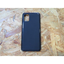 Capa Silicone Preto Samsung Samsung A31