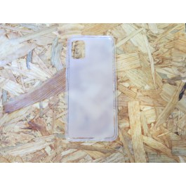 Capa Silicone Transparente Samsung A31