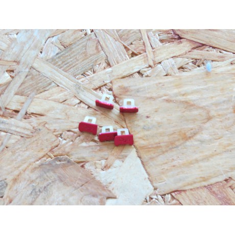 Plástico de Suporte USB Nokia 5130 Vermelho